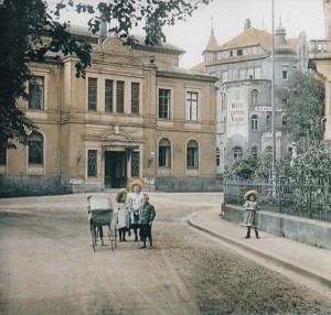 Gesellschaftshaus 1909